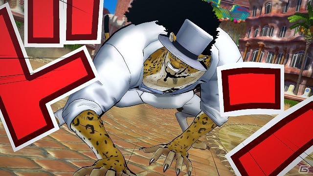 PS4/PS Vita「ONE PIECE BURNING BLOOD」ロブ・ルッチ ONE PIECE FILM GOLD Ver.が配信開始の画像5