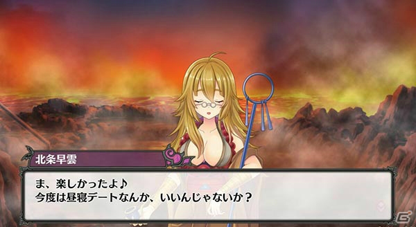 iOS/Android「戦国やらいでか-乱舞伝-」にて「モン娘☆は～れむ」とのコラボイベントが開催！の画像4