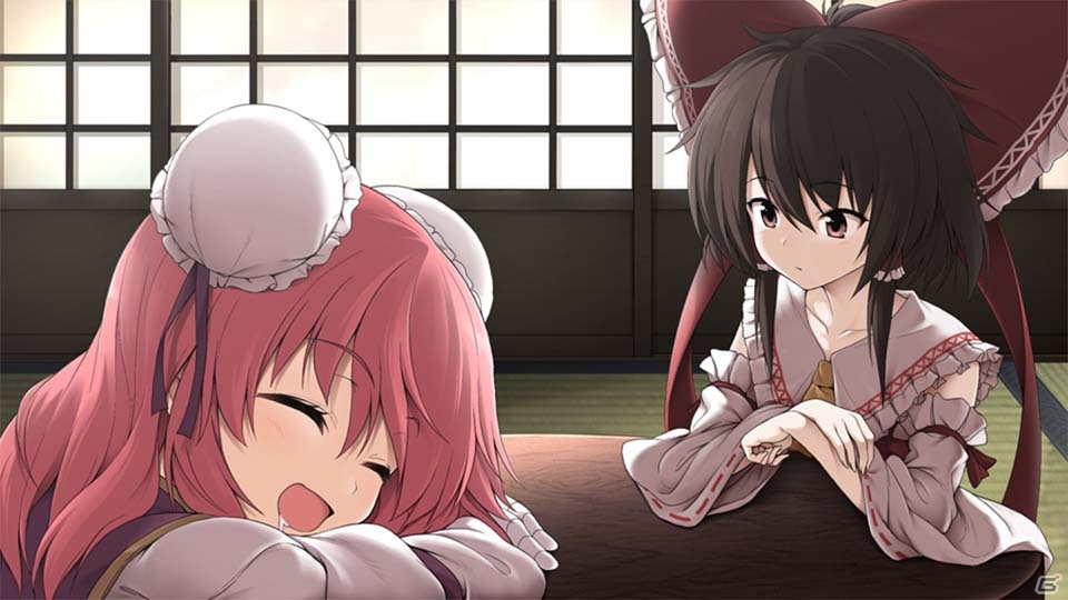 PS4「東方深秘録」が12月8日に、PS4/PS Vita「不思議の幻想郷 TOD -RELOADED-」が12月22日に発売決定！PS VR対応の「東方紅舞闘V」は11月3日配信の画像10