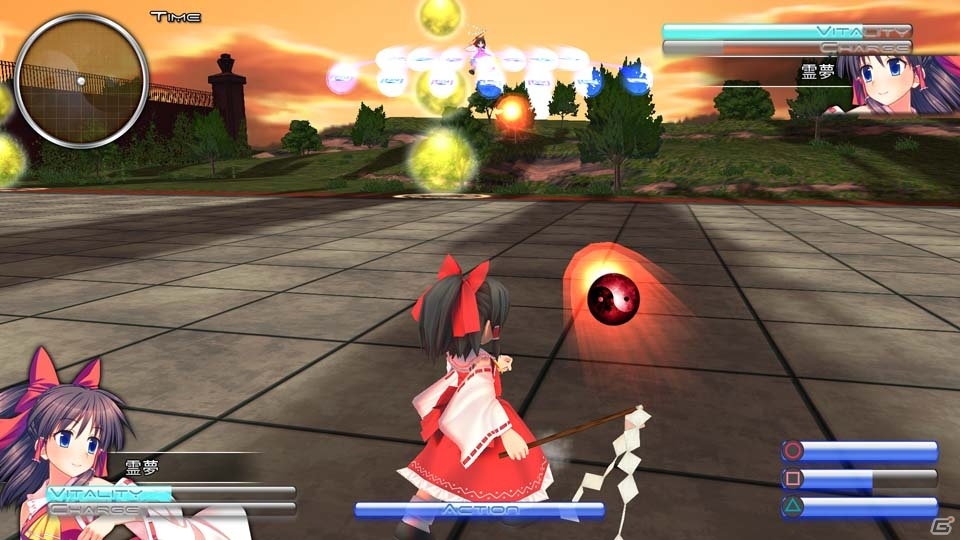 PS4「東方深秘録」が12月8日に、PS4/PS Vita「不思議の幻想郷 TOD -RELOADED-」が12月22日に発売決定！PS VR対応の「東方紅舞闘V」は11月3日配信の画像19