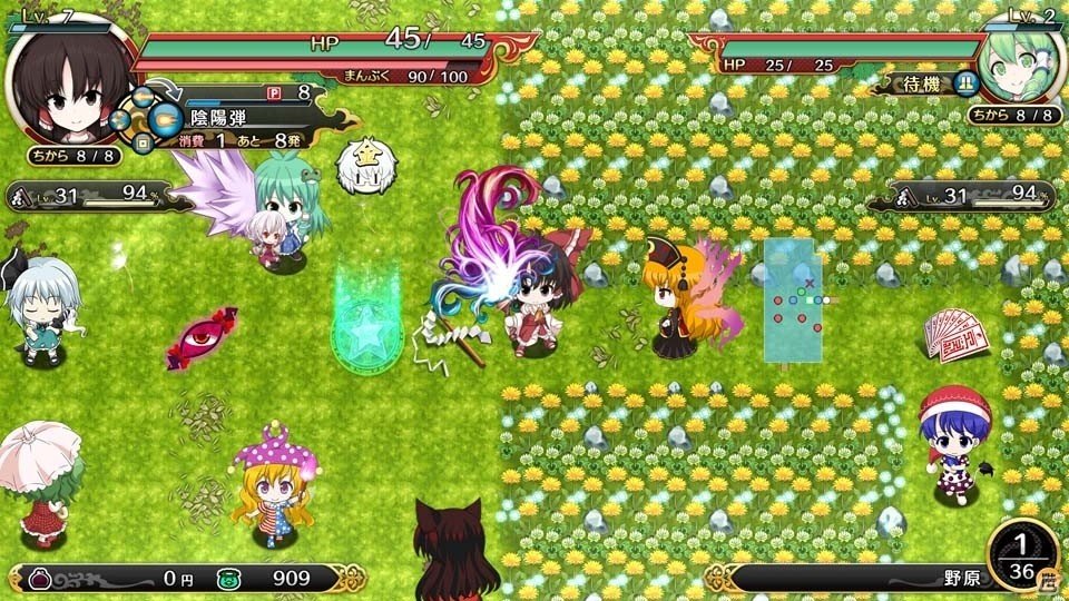 PS4「東方深秘録」が12月8日に、PS4/PS Vita「不思議の幻想郷 TOD -RELOADED-」が12月22日に発売決定！PS VR対応の「東方紅舞闘V」は11月3日配信の画像7