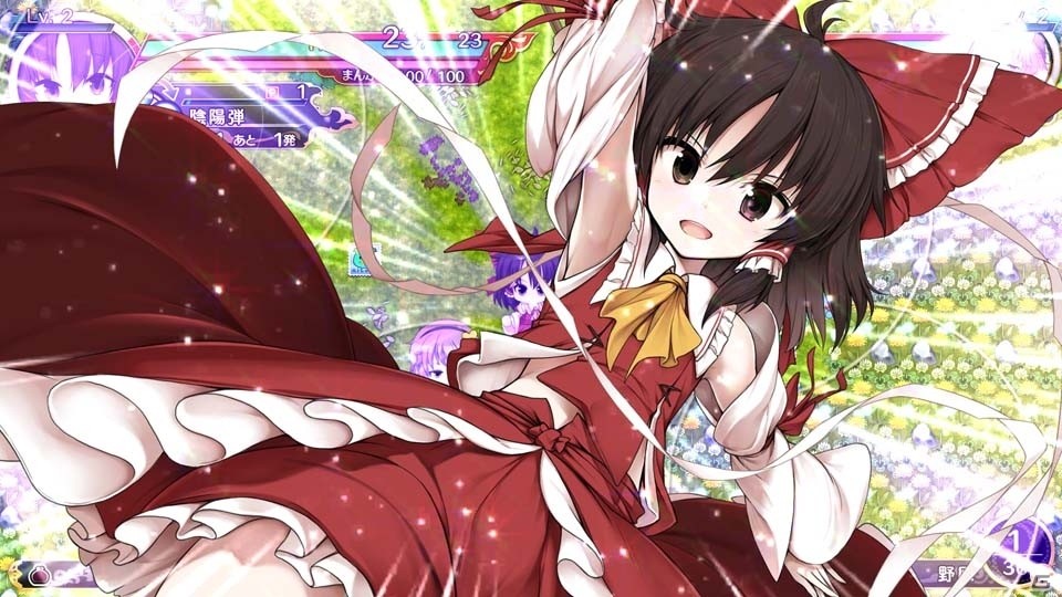 PS4「東方深秘録」が12月8日に、PS4/PS Vita「不思議の幻想郷 TOD -RELOADED-」が12月22日に発売決定！PS VR対応の「東方紅舞闘V」は11月3日配信の画像8
