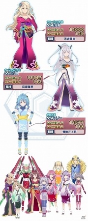 iOS/Android「学戦都市アスタリスクフェスタ 煌めきのステラ」総勢13キャラクターが和の装いで登場！レイドイベント「はんなり♪まったり旅物語」も開催の画像2