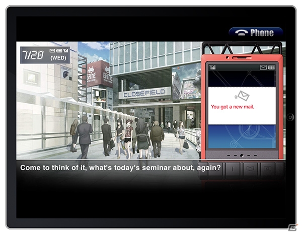 iOS「STEINS;GATE」英語ローカライズ版が9月9日より配信！5pb.アプリのセールも実施の画像4