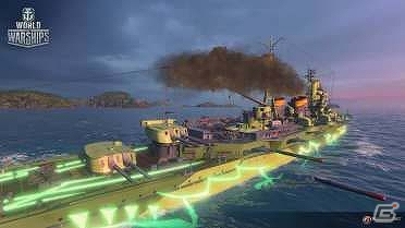 PC「World of Warships」重巡洋艦「ナチ」を獲得せよ！「蒼き鋼のアルペジオ -アルス・ノヴァ-」コラボが開催の画像2