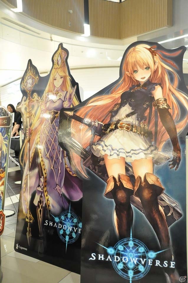 「シャドバスやろうぜ！2016秋のキャラバンツアー」が開幕！佐倉薫さんと来場者のガチバトルも行われたイオンモール幕張新都心の模様をレポートの画像10