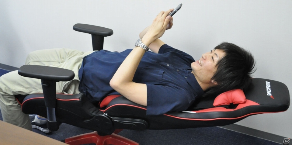 正規代理店テックウインドに訊く、ゲーミングチェア「AKRacing」の魅力！新製品は“ゲーミング座椅子”？の画像10