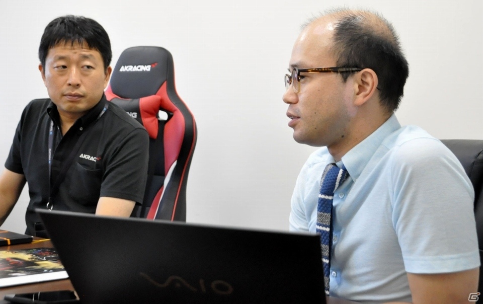 正規代理店テックウインドに訊く、ゲーミングチェア「AKRacing」の魅力！新製品は“ゲーミング座椅子”？の画像6