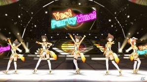 PS VR「アイドルマスター シンデレラガールズ ビューイングレボリューション」メインビジュアルが公開！新曲「Yes! Party Time!!」にも注目の画像2