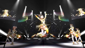 PS VR「アイドルマスター シンデレラガールズ ビューイングレボリューション」メインビジュアルが公開！新曲「Yes! Party Time!!」にも注目の画像3