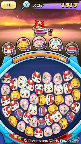 iOS/Android「妖怪ウォッチ ぷにぷに」3つのチームに分かれてアイテムを集めよう！イベント「ごきげんポップコーン争奪戦」が開催の画像5