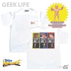 「ベア・ナックル」「ゴールデンアックス」デザインのセガの名作Tシャツが発売！“セが消し”も付属の画像1