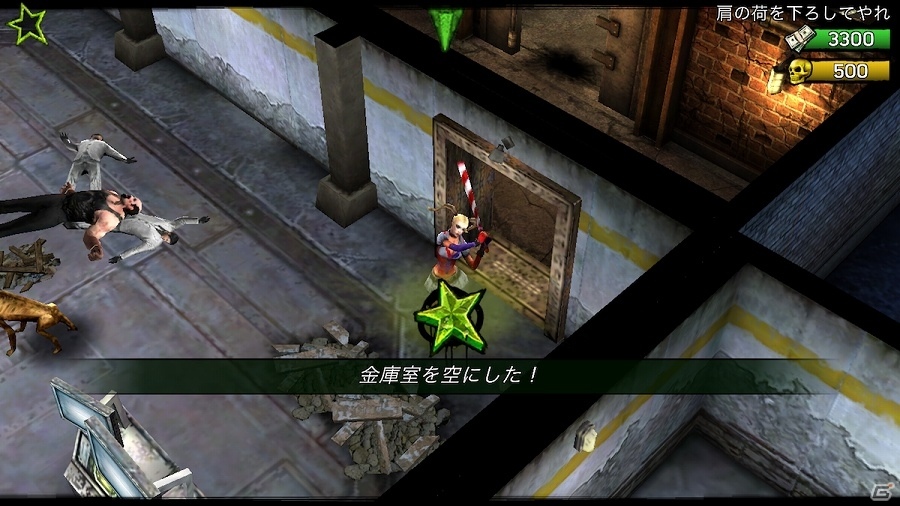 iOS「バットマン：アーカム・アンダーワールド」悪カワヒロイン“ハーレイ・クイン”も登場！最新のPVが公開の画像2