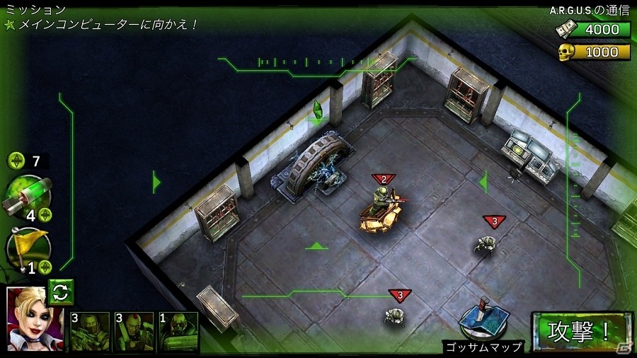 iOS「バットマン：アーカム・アンダーワールド」悪カワヒロイン“ハーレイ・クイン”も登場！最新のPVが公開の画像6