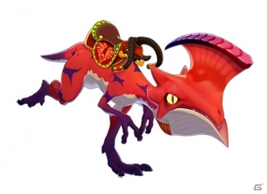 3DS「モンスターハンター ストーリーズ」続々と登場するオトモンを紹介！アイテムや素材採集ができる「オトモン探検隊」もの画像13