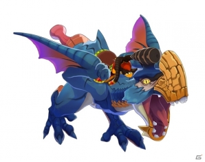 3DS「モンスターハンター ストーリーズ」続々と登場するオトモンを紹介！アイテムや素材採集ができる「オトモン探検隊」もの画像9