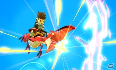 3DS「モンスターハンター ストーリーズ」続々と登場するオトモンを紹介！アイテムや素材採集ができる「オトモン探検隊」もの画像15