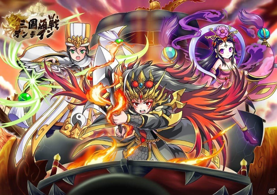 iOS/Android「三国海戦オンライン」若林直美さんのサイン色紙が当たるTwitterキャンペーンが開催！の画像1