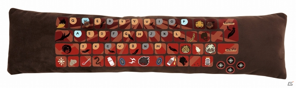 「SHOW BY ROCK!!」シンガンクリムゾンズ クロウのぬいぐるみ型PCクッションが発売決定の画像4