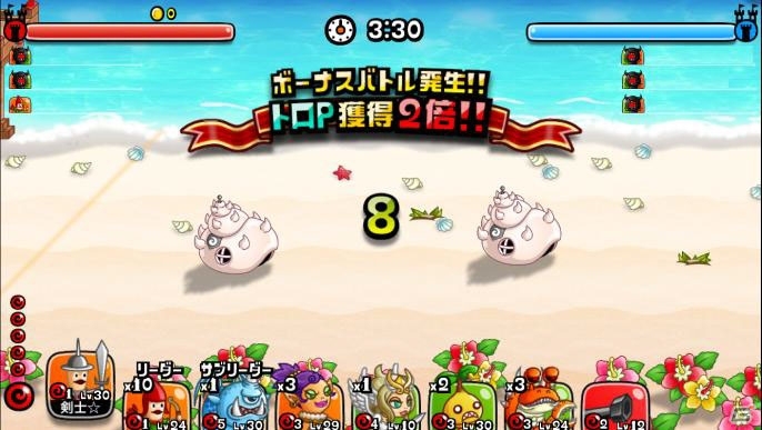 iOS/Android「城とドラゴン」フリー対戦キーン争奪バトルが開催の画像6