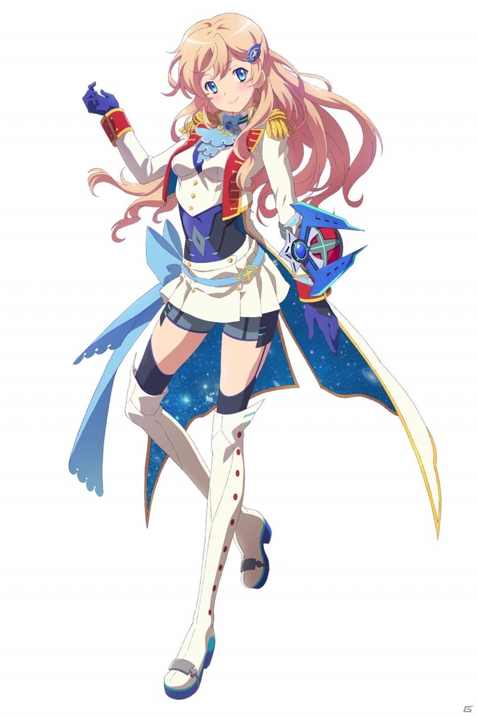 iOS/Android「STARLY GIRLS -Episode Starsia-」星娘紹介第1弾「シリウス」「ベガ」「テラ」が公開の画像11