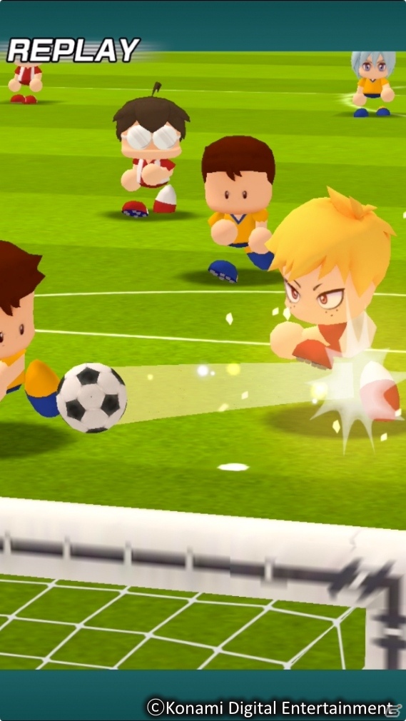iOS/Android「実況パワフルサッカー」クローズドβテスト参加者募集がスタートの画像9