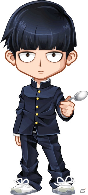 ハンゲーム アバターpure に モブサイコ100 コラボアバターが登場 モブのおさげ がもらえるtwitterキャンペーンも実施 ゲーム情報サイト Gamer