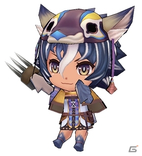 iOS/Android「チェインクロニクル ～絆の新大陸～」ガジジナ、ギザザヤがSSRキャラに！「犬鼻族長フェス」が本日スタートの画像1
