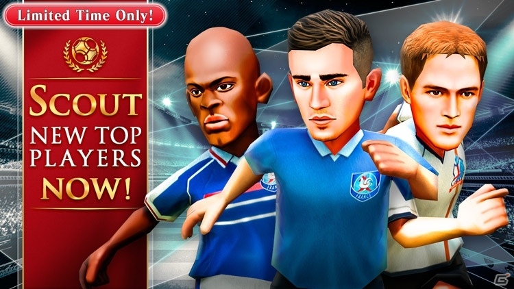 iOS/Android「BFB Champions～Global Kick Off～」最高レアリティ★7の選手6人が新登場！期間限定の「引き直し」機能も実装の画像1