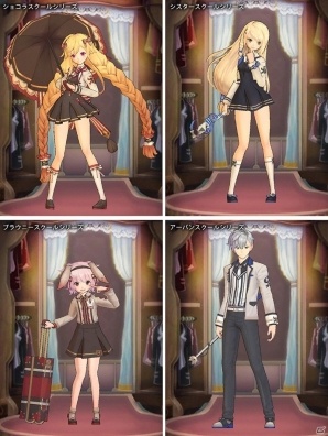 iOS/Android「OZ Chrono Chronicle」学生服コスチュームが新登場！巨大ボスラッシュも開催の画像2