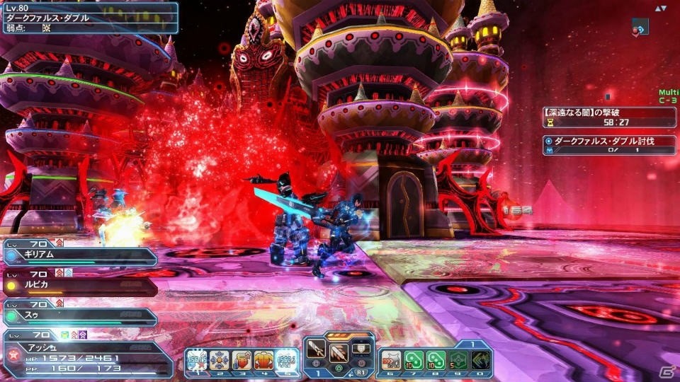 「ファンタシースターオンライン2」お月見シーズン到来！パートナー共闘には戦闘部司令になったヒューイが登場の画像11