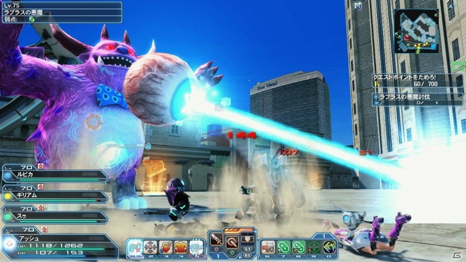 「ファンタシースターオンライン2」お月見シーズン到来！パートナー共闘には戦闘部司令になったヒューイが登場の画像68
