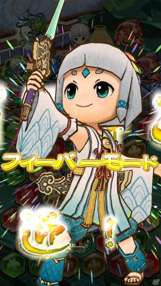 爽快感とパズル性のバランスに優れたマッチングパズルRPG「ドラマチックRPG 神つり」リリース前レビュー！の画像9