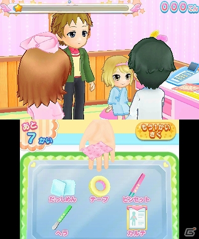 憧れの看護師のお仕事を体験！3DS「ピカピカナース物語 小児科はいつも大騒ぎ」が11月10日に発売の画像8