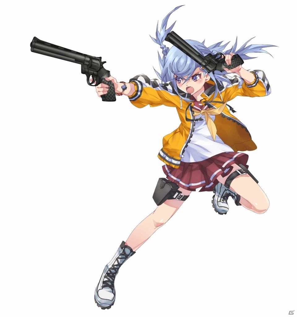 iOS/Android版「感染×少女」ユーザー投票第1位「豹藤やちる（CV：井澤詩織）」の出現確率がアップの画像3