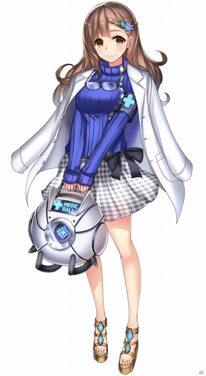 iOS/Android版「感染×少女」ユーザー投票第1位「豹藤やちる（CV：井澤詩織）」の出現確率がアップの画像5
