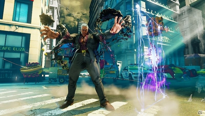 PS4/PC「ストリートファイターV」“逆光の覇道”ユリアンのバトルスタイルが明らかに！の画像2