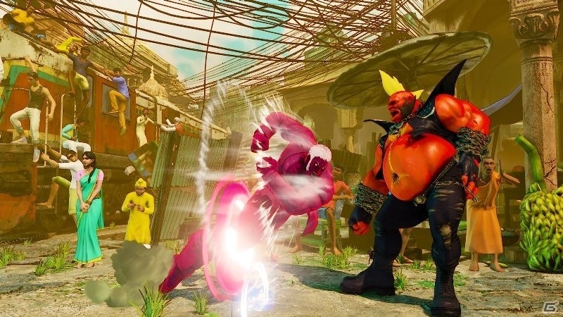 PS4/PC「ストリートファイターV」“逆光の覇道”ユリアンのバトルスタイルが明らかに！の画像6
