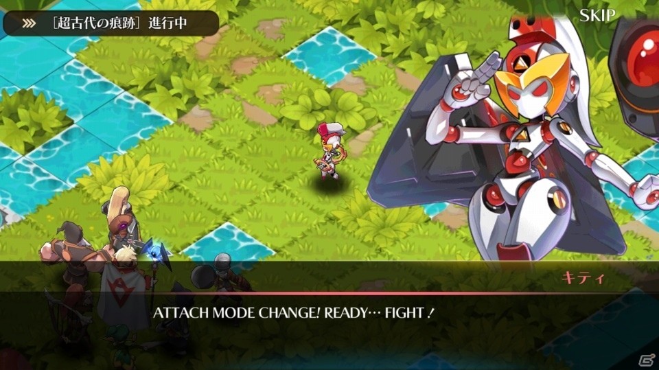 iOS/Android「ファンタジーウォータクティクス」新地域「ネレイド」がオープンの画像8