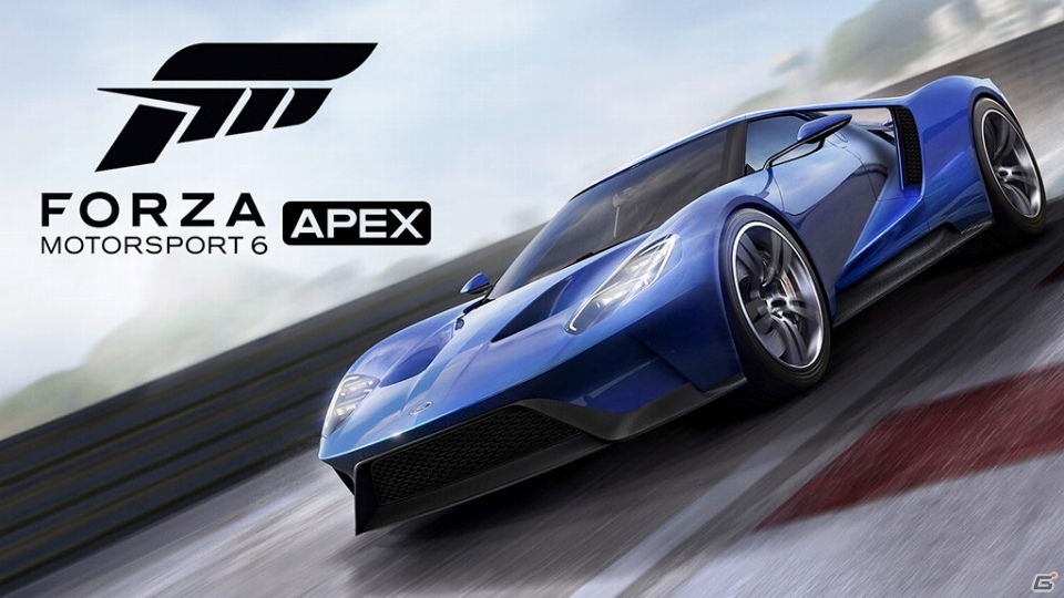 Windows 10 PC専用「Forza Motorsport 6：Apex」が配信開始―各種レーシングホイールに対応の画像1