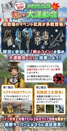 「モンスターハンター フロンティアG」遷悠防具強化計画、Fフォトコンテスト2016、第2回歌姫狩衛戦など多数実施の画像7