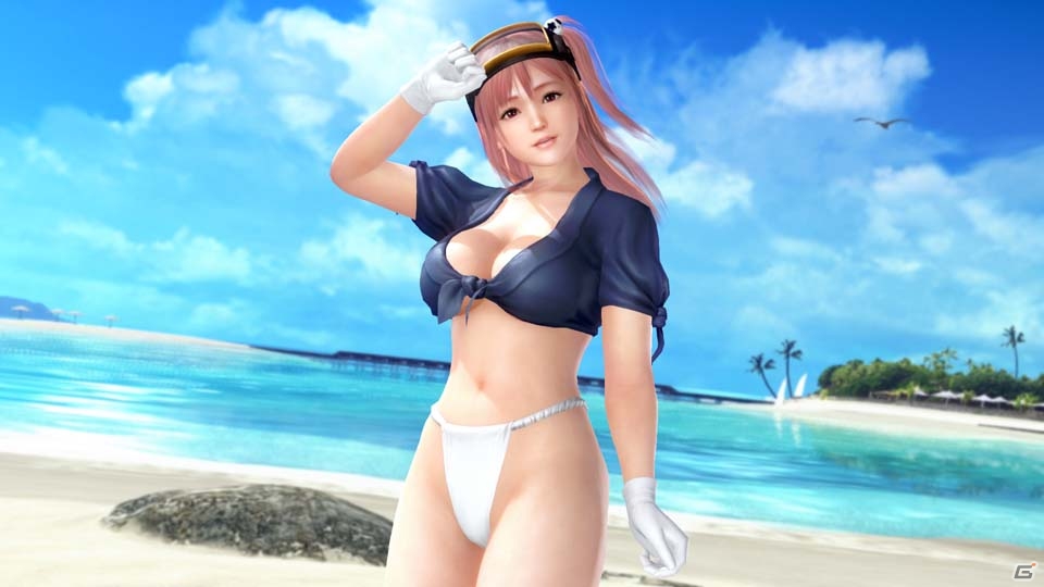 PS4/PS Vita「DEAD OR ALIVE Xtreme 3」PS Plus加入者限定「ほのか」アジア水着コンテストDLCがプレゼント！の画像1
