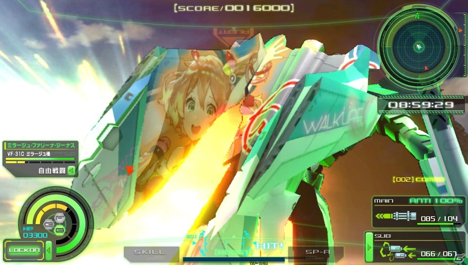 PS Vita「マクロスΔスクランブル」ケイオス、ウィンダミアそれぞれにオリジナルキャラクターが登場！初回特典の画面写真もチェックの画像36