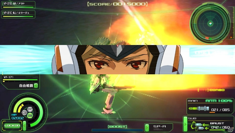 PS Vita「マクロスΔスクランブル」ケイオス、ウィンダミアそれぞれにオリジナルキャラクターが登場！初回特典の画面写真もチェックの画像9