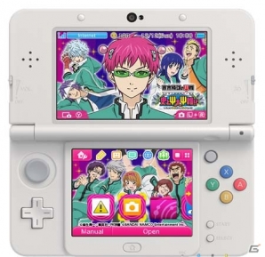 3DS「斉木楠雄のΨ難 史上Ψ大のΨ難！？」が11月10日に発売決定！原作