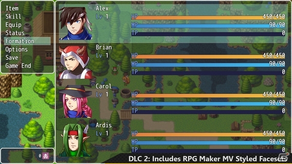 「RPGツクールMV」日本語Windows版がSteamで販売開始＆半額セール！公式素材集や拡張支援ツールも制作中の画像10