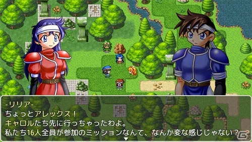 「RPGツクールMV」日本語Windows版がSteamで販売開始＆半額セール！公式素材集や拡張支援ツールも制作中の画像9