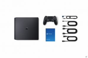 小型・軽量化を実現した新型「プレイステーション4」（CUH-2000シリーズ）が2016年9月15日より29,980円で発売―HDD 500GBと1TBの2モデルの画像2