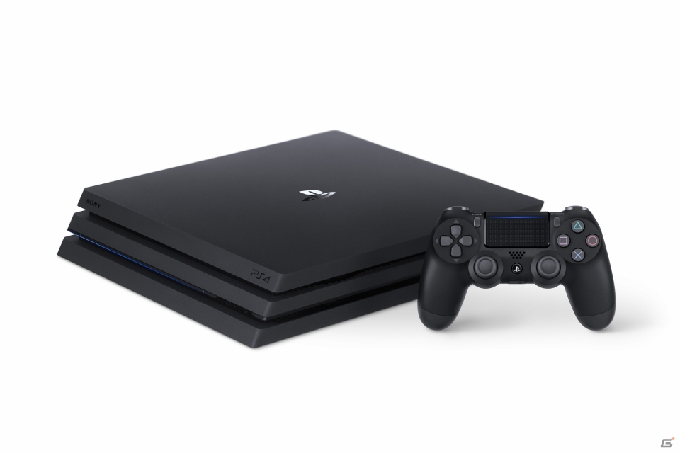 4K解像度に対応したハイエンドモデル「プレイステーション 4 Pro」（CUH-7000シリーズ）は2016年11月10日に44,980円で発売の画像4