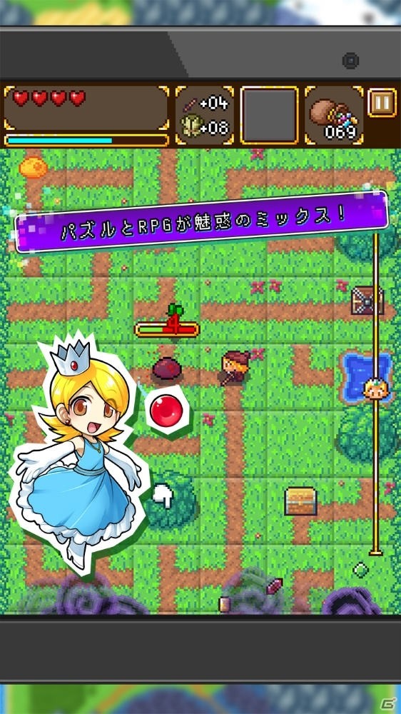 タイル組み合わせパズルと古典的RPGがミックス！iOS/Android「スワップクエスト」が配信開始の画像4